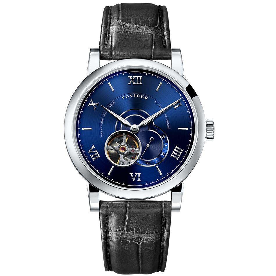 P6.83-Silver-Bule-Black