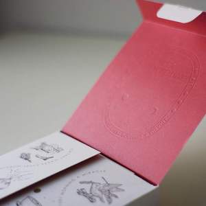 High Quality Luxury Gift <b>Box</b> Colored Gold Foiled Print Embossed Matt Laminated and UV Coated - Product Image 2