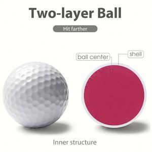 Pelota de Golf Personalizada con Logotipo, Pelota de Práctica de Golf para Exteriores, Pelota de Golf de Espuma con Logotipo Personalizado - Product Image 3