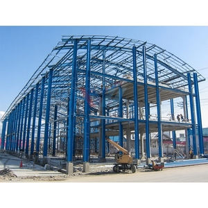 Prefab thép vòm vòm hạt lưu trữ Dome CE <span class=keywords><strong>CSA</strong></span> chứng nhận nhiệm vụ nặng nề - Product Image 1