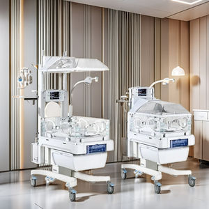 Электрический детский инкубатор, необходимое оборудование для ухода за ребенком для больницы, педиатрическое отделение, детская кровать - Product Image 3