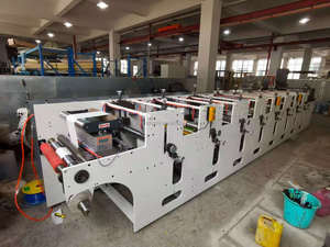 Máquina de Impresión Flexográfica/Flexografía de Tipo Horizontal de Rollo a Rollo, Nueva, con Certificación CE - Product Image 4