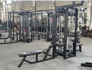 Máquina de Gimnasio Multifuncional Comercial para Entrenamiento, Tipo Jungle, con 4 Torres de Pesas - Product Image 4