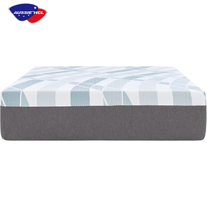 Phổ biến thoải mái mật độ cao bọt nệm khung trong hộp đặt hàng trực tuyến làm mát lai Latex Gel Bộ nhớ bọt Nệm Topper - Product Image 6