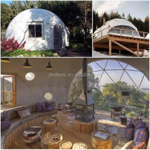 4m Outdoor Geodesic <b>Dome</b> Tent Luxury Garden <b>Igloo</b> Customizable Size Hotels for Resorts Outdoor Living - Product Image 3
