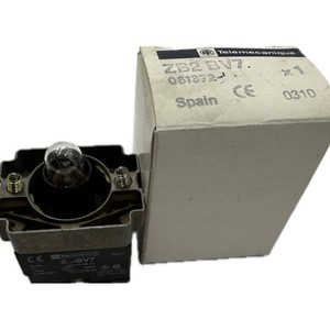 ZB2-BV7 Corps Pour <span class=keywords><strong>Voyant</strong></span> Incolore Nouveau Original Prêt à l'Expédition Automatisation Industrielle Contrôleur de Programmation PLC - Product Image 1