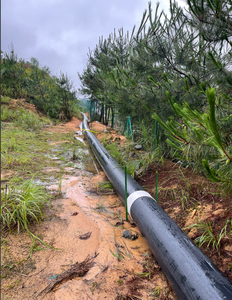 Tube en plastique de tuyau de HDPE de tuyau de polyéthylène haute densité SDR11 au tuyau de HDPE de SDR 26 avec le prix concurrentiel - Product Image 3