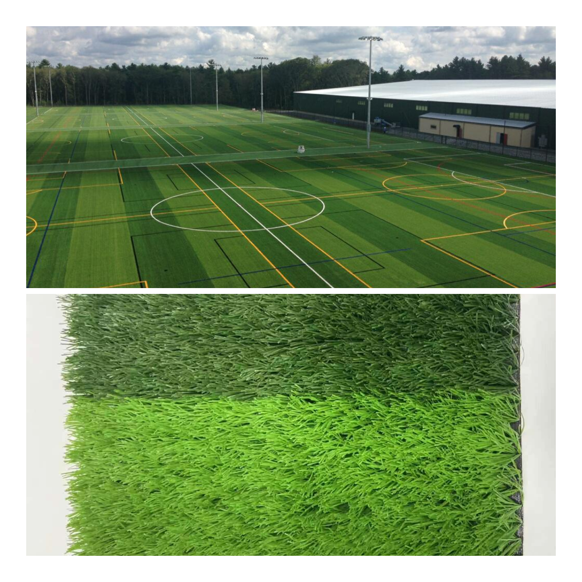 Artificial Turf Football field