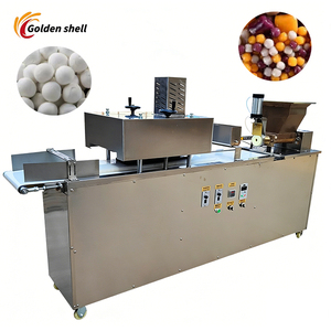 Macchina per Palline di Focaccia, Taglierina e Rullo per Palline di Semi di Chia, Macchina per Palline di Burro di Arachidi per Fabbriche - Product Image 2