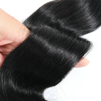 Rambut Manusia India Mentah Murah Grosir, Bundel Rambut India Dari Vendor India, Rambut India Virgin dengan Kutikula Tersusun Rapi
