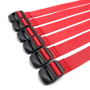 Tùy Chỉnh 1 Inch Không Trượt Dài Tập Thể Dục Dây Đeo Thiết Bị Đào Tạo Cánh Tay Đấu Vật Cạnh Tranh Phù Hợp Với Vải Dây Đeo Với Khóa - Product Image 3