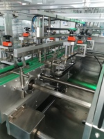 Facile actionnez la machine à emballer de cartonnage rotatoire verticale automatique pour la boîte de sachet de thé