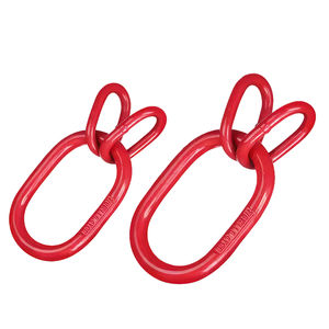 四脚リフティングスプレッダーアセンブリ、G80高強度鋼リフティングチェーンスリング - Product Image 3