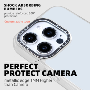 Support Sans Fil Chargement Tpu Mat Transfert de Chaleur Mobile Couvre Blanc Sublimation Téléphone Cas Pour Iphone 16 15 14 13 Pro Max - Product Image 6