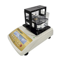 Instrumento de Medición de Densidad de Plástico para Laboratorio, Probador de Densidad de Materiales Sólidos Metálicos, Probador de Gravedad Específica de Líquidos
