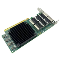 Tarjeta Adaptadora MCX623106AN-CDAT CX-6 Dx EN, Tarjeta de Red Ethernet de un Solo Puerto de 200 GbE sin Criptografía