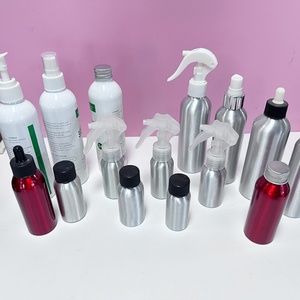 Botellas de Aluminio en Stock y Tapas de Spray Blancas y Negras de 50ml, 100ml, 150ml, 200ml, 250ml, 300ml, 500ml, 1000ml, 1L, 1200ml - Product Image 6