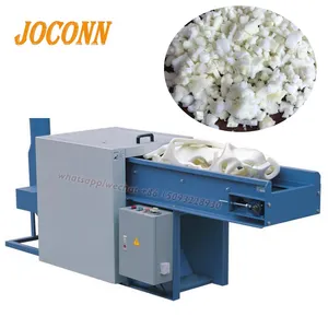 Scrap sponge shredding machine Foam crusher Sponge crusher for sale Solid Waste Crusher For Recycling