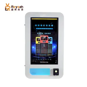 2021 Nieuwe Ontwerp Wandmontage Kleine Automaat Snacks Dranken Automaat Dispenser Machine