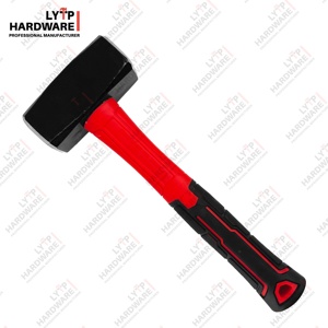 45 Carbon Steel Round Head Ball Peen <strong>Pin</strong> <strong>Hammer</strong> with Fiberglass Handle Knurled Grip 1 Face Diameter 30CM Length 0.5-3lb Weight - Product Image 5