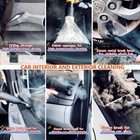 Nettoyeur haute pression portable E-24SGP, machine de lavage de voiture, équipement de nettoyage mobile, machine de nettoyage de voiture multifonctionnelle, 110v 220v