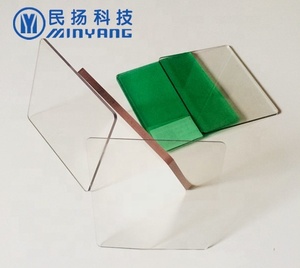 透明で環境に優しい<span class=keywords><strong>PETG</strong></span>シート原料、厚さ3mm、熱成形包装用途向け - Product Image 1