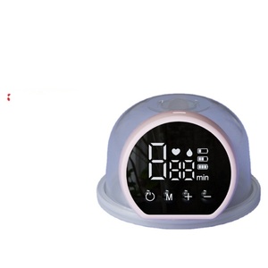 Private Label Wearable Breast Pump Dust Prevent Cover Accessories Fit Most Breastpump BPA Free PP Dust Breast Pump - Product Image 3