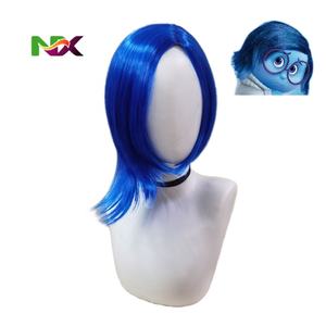 Peluca Corta Sintética <span class=keywords><strong>de</strong></span> Alta Calidad para Cosplay <span class=keywords><strong>de</strong></span> Anime <span class=keywords><strong>de</strong></span> la Película Disgust, para Navidad, Halloween, Día <span class=keywords><strong>de</strong></span> los Inocentes - Product Image 6