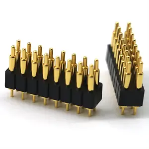 Tùy chỉnh SMT SMD 40 5 <span class=keywords><strong>2</strong></span> 4 nam nữ <span class=keywords><strong>pin</strong></span> Suối nước tròn POGO <span class=keywords><strong>Pin</strong></span> - Product Image 1