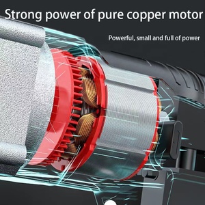 Industrial Large Torque Angle Impact Wrench Brushless Lithium Right 90 Degree Truss N046 Industrial High Torque Angle Impact - Product Image 4