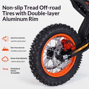 Véhicule tout-terrain électrique exclusif transfrontalier, batterie lithium 48V, <span class=keywords><strong>moto</strong></span> 2000W, vitesse maximale 50km/<span class=keywords><strong>h</strong></span>, modèle M5, extérieur - Product Image 3