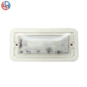 Carré haute intensité inondation durable ambulance lumière intérieure 0.5W soins aux patients led lumières DC12V 24V voiture plafonnier intérieur - Product Image 2