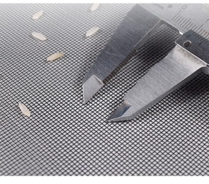 Chống Cháy Dây Thép Mạ Kẽm Lưới Sắt Lưới Màn Hình Màu Đen Chống Muỗi Màn Hình Có Thể Điều Chỉnh Cửa Sổ Màn Hình - Product Image 3