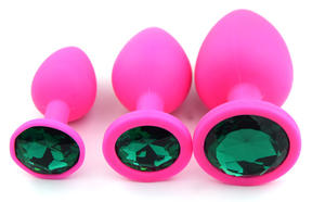 Silicone Anal Sex Toys <span class=keywords><strong>Gros</strong></span> Butt Plug et <span class=keywords><strong>Gode</strong></span> Masturbador <span class=keywords><strong>Anus</strong></span> Perles pour Hommes et Femmes - Product Image 2