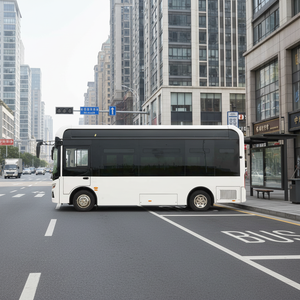 Minibús Eléctrico Europeo de 7m, 12-28 Asientos, Piso Bajo, para Transporte Público Urbano, Transporte Escolar y de Aeropuerto, Venta Directa de Fábrica - Product Image 1