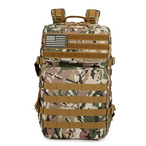 Tactical <b>Backpack</b> 56-75L Waterproof With Multiple Pockets For Outdoor Hiking Travel - Product Image 4