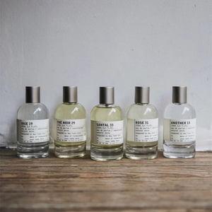 Flacons de parfum Lab Le <span class=keywords><strong>Labo</strong></span> ronds 30 ml 50 ml 100 ml, flacon de parfum en verre facile à sertir avec bouchon argenté - Product Image 4