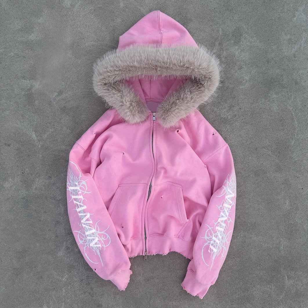 パーカー・フーディ 22AW Week17Supreme Faux Fur Lined Zip Up Hooded Sweatshirt Supreme Faux Fur Lined Zip Up Hooded Sweatshirt (FW22) - $198