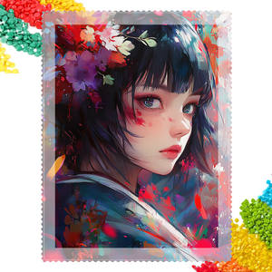 <span class=keywords><strong>Peinture</strong></span> au diamant DP-024 Ukiyo-e, décoration d'intérieur, art mosaïque, <span class=keywords><strong>kit</strong></span> de <span class=keywords><strong>peinture</strong></span> au diamant 5D personnalisé - Product Image 1