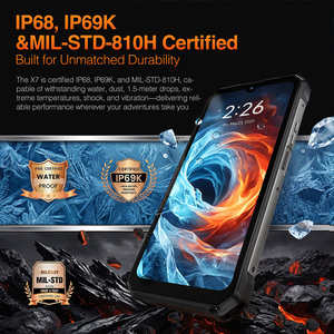 Smartphone robuste 5G YAC V5 Pro avec imagerie thermique, Android 16, IP68, IP69K, NFC, double SIM, étanche, avec lampe de camping - Product Image 3