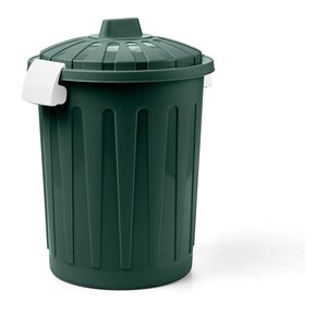 Poubelle (23Lt) avec couvercle à clip BLIM Vert Forêt BD001 0230MJ VBC - Product Image 1