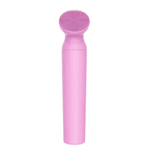 Manufacturer Sells High-frequency Cleans Brush Facial Handheld 7 Vibration Modes Waterproof Vibrating Electric Face Scrubber
