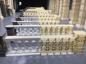 Reazone Đúc Tại Chỗ Nhựa Trang Trí Cổ Điển Bê Tông Baluster Hình Dạng Khuôn Mẫu Để Bán - Product Image 4