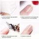 Stainless Steel U Shaped <b>Nail</b> Clipper Flat Mouth Sharp Straight Cut <b>Extension</b> Trimmer Edge Cutter Manicure Beauty Tool - Product Image 5