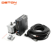 Kit moteur servo AC Leadshine ACM1H-0606/0808 L6P-750W avec driver pour machines laser à fibre