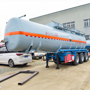 Semi-remorques personnalisables de camion d'acier au carbone de grande capacité - Product Image 6