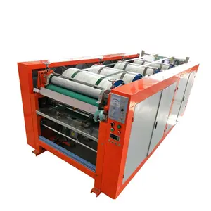 2019 mới nhất đơn giản hoạt động 1-5 màu sắc không dệt polypropylene tote túi in flexo máy in