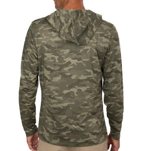 Sudadera con Capucha de Pesca de Manga Larga para Hombre, Personalizada, de Alta Calidad, con Logotipo Sublimado, Secado Rápido e Impermeable - Product Image 4