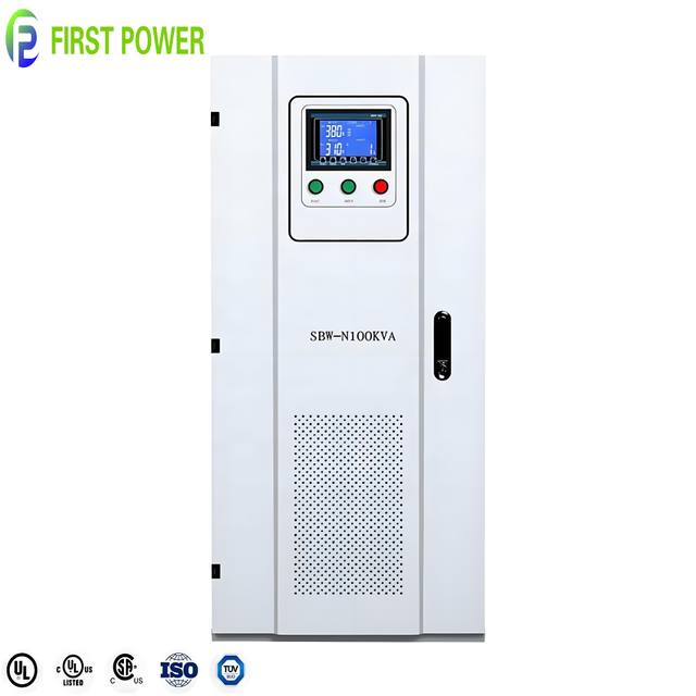 AC Auto Power Regulator Stabilizer TND/SVC 5000va/5kva High Precision 90v 110v 220v 250v Electric Protecting Single/Three 10kv