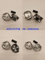 Kit de 4 pistons résistants à la chaleur de 84 mm avec segments pour Jeep Cherokee Wrangler 2.0T ECC/ECB KIT 5048324AA MY-JK8 2.0T Essence